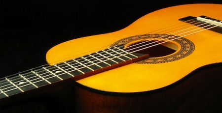 Acoustic guitar, how lucky you are... A guitar