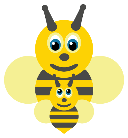 Who's minding the (bee) minders? A bee minding a (Beeminder) bee