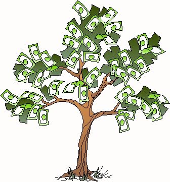 Money tree 1. Submit Beeminder blog post to essay contest. 2. Wait a long time. 3. Profit.