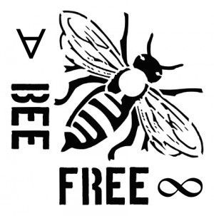 NB: Free Bee, not Free Beer. But what we used to call Freebees are now in fact free-as-in-beer. Bee Free Infinity (with a picture of a bee)