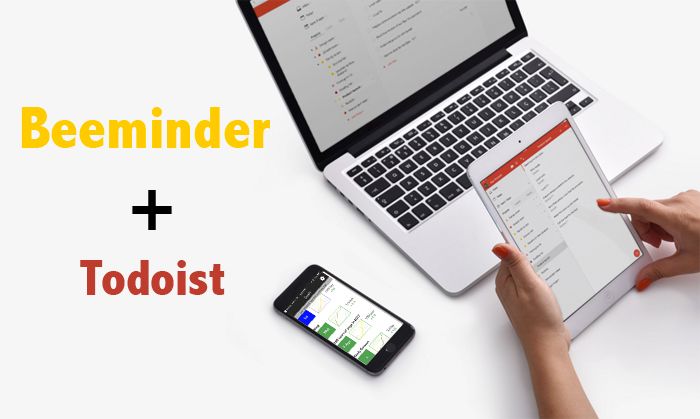 Beeminder and Todoist sittin' in a tree, P-A-R-T-N-E-R-I-N-G Beeminder and Todoist