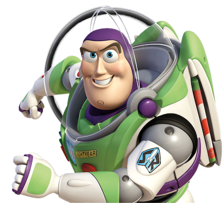 What's the buzz, Buzz? Buzz Lightyear